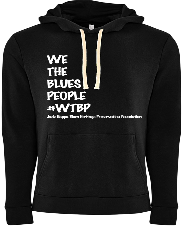 HashTag We The Blues People Hoodies
