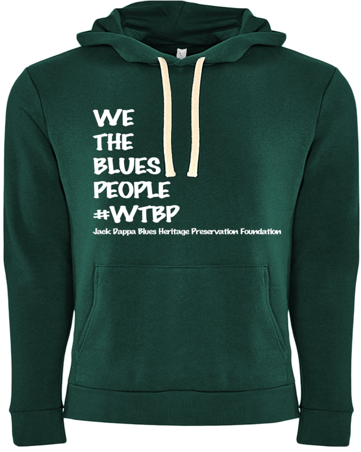 HashTag We The Blues People Hoodies