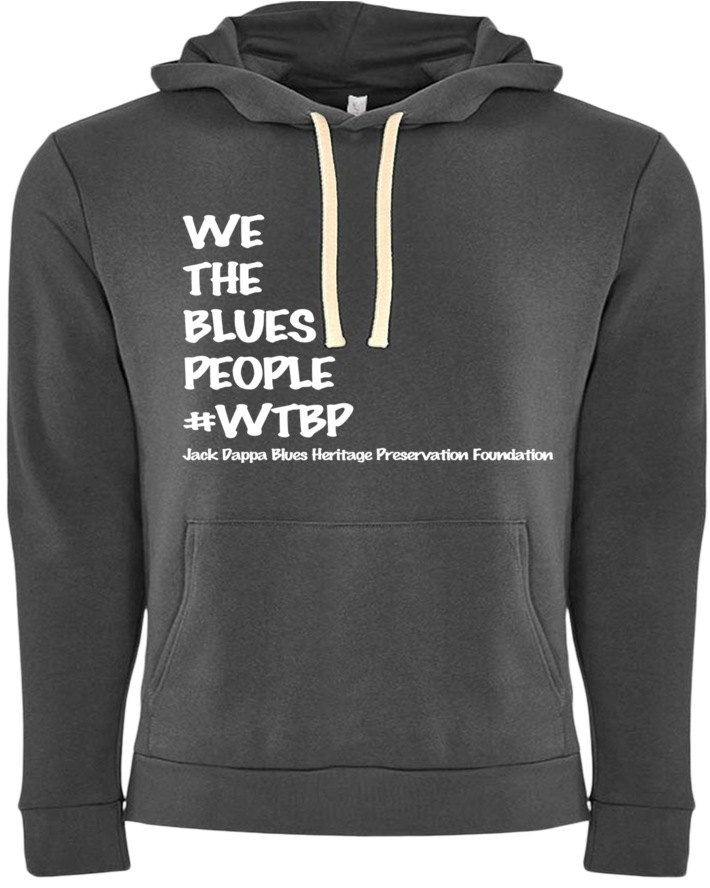 HashTag We The Blues People Hoodies