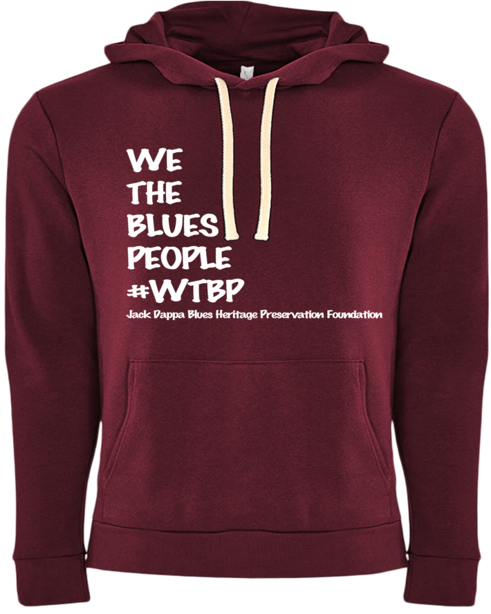 HashTag We The Blues People Hoodies