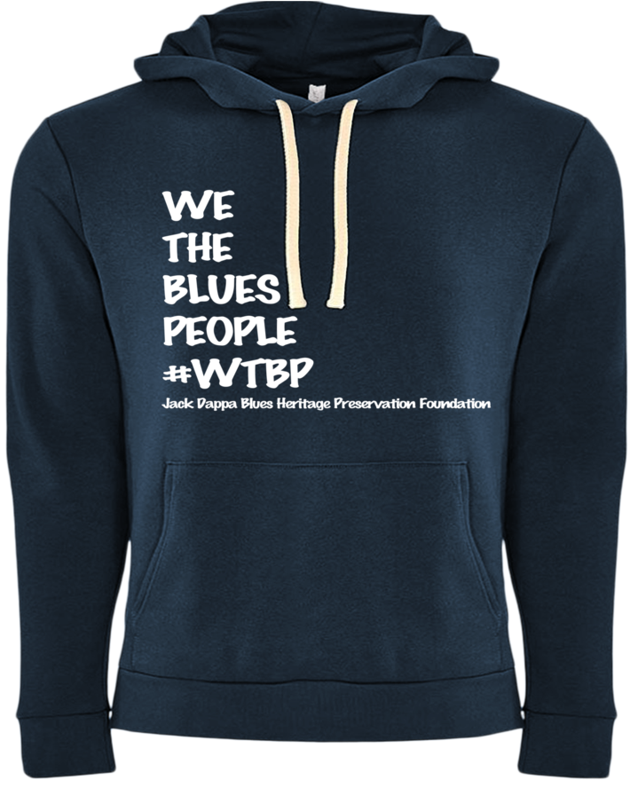 HashTag We The Blues People Hoodies