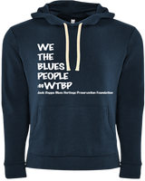 HashTag We The Blues People Hoodies