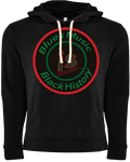 Black History Month Blues Hoodie