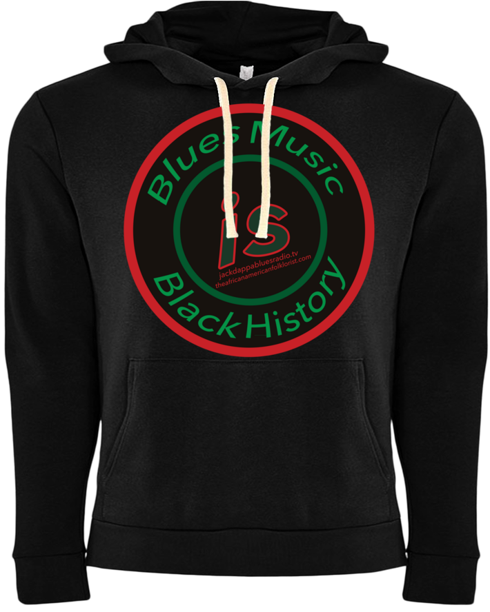 Black History Month Blues Hoodie