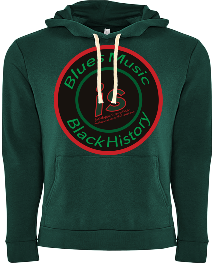 Black History Month Blues Hoodie