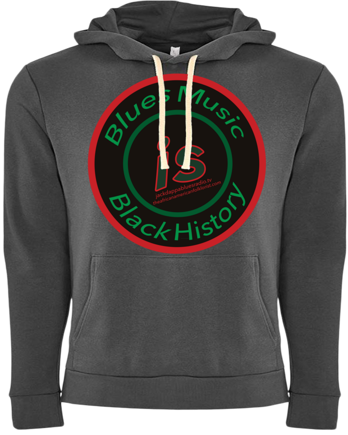 Black History Month Blues Hoodie