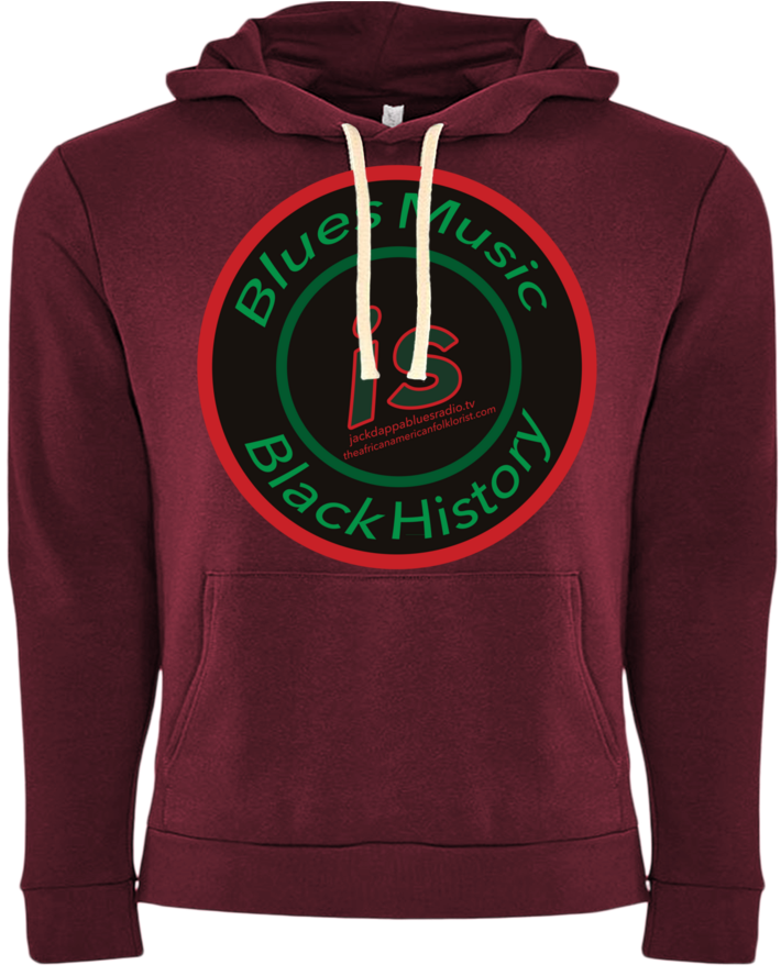 Black History Month Blues Hoodie