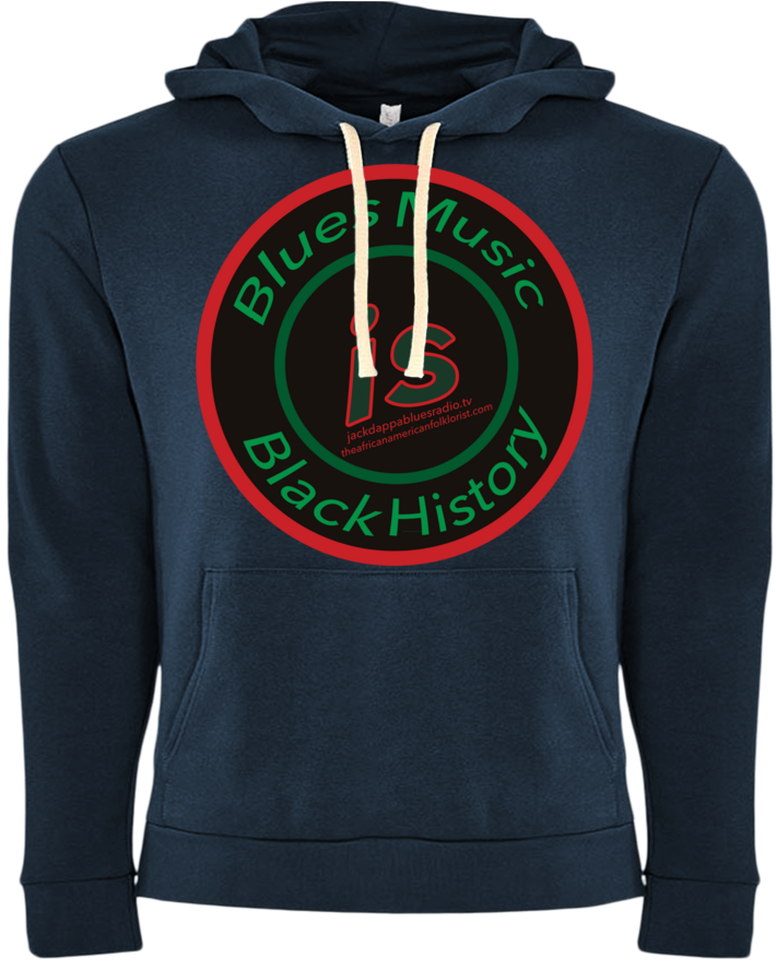 Black History Month Blues Hoodie