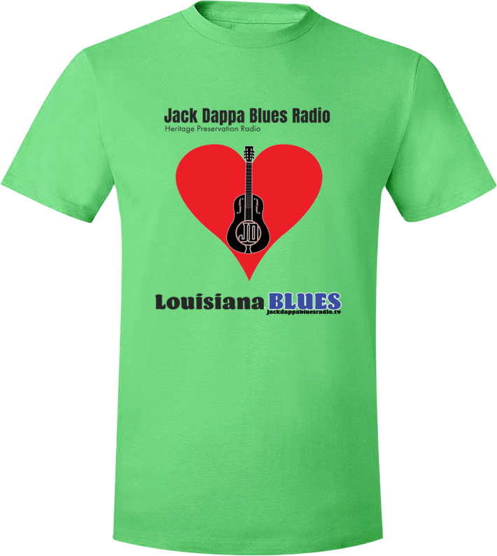 JDB Loves Louisiana Blues