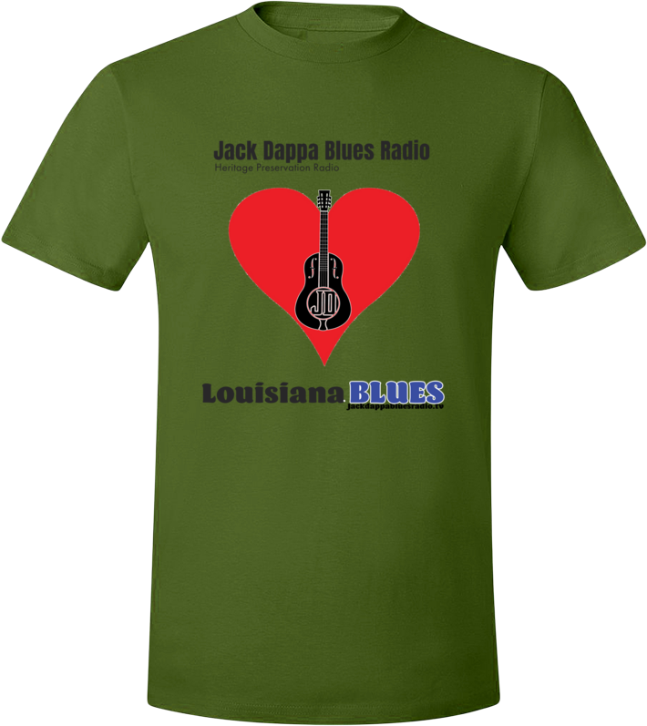 JDB Loves Louisiana Blues