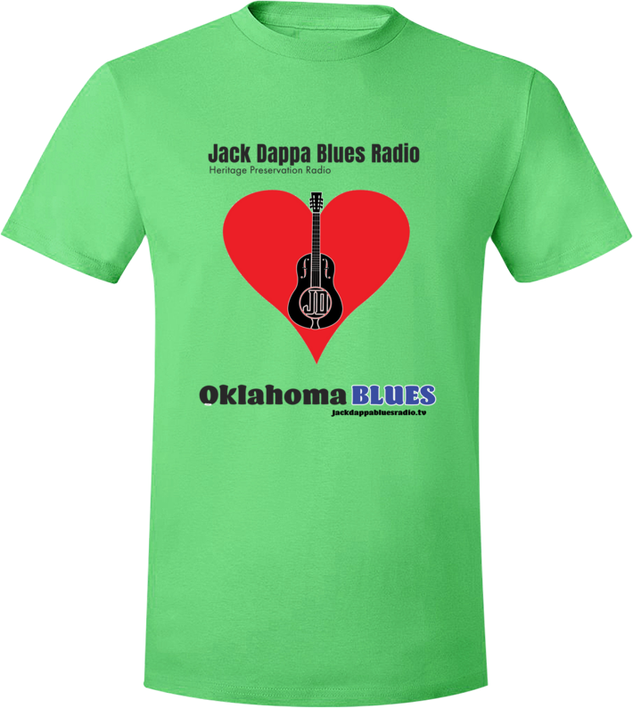JDB Loves Oklahoma Blues