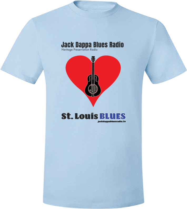 JDB Loves St. Louis Blues