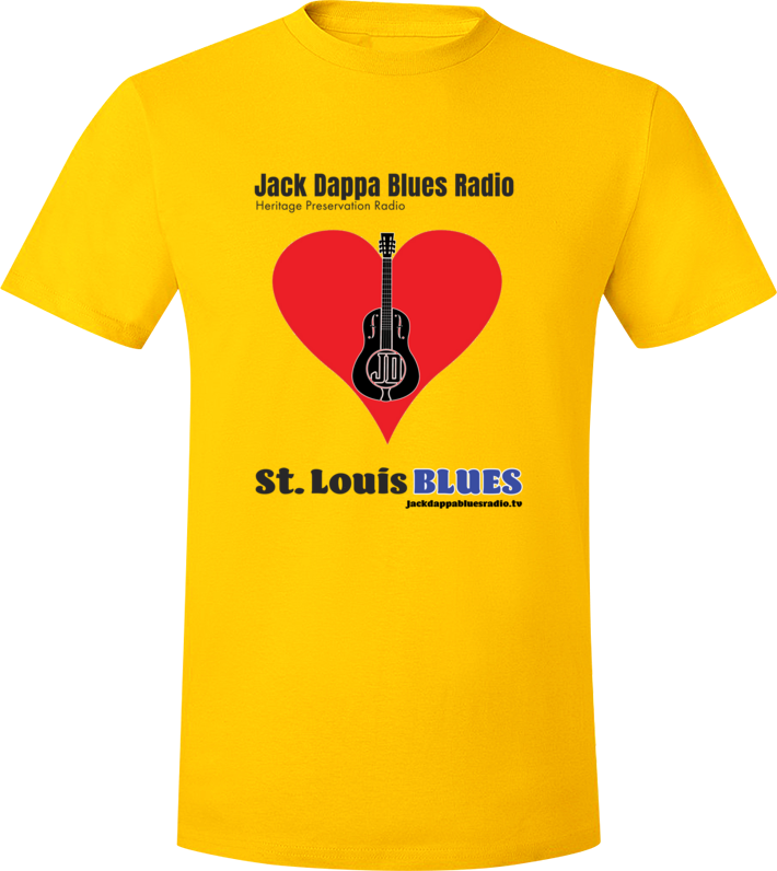 JDB Loves St. Louis Blues