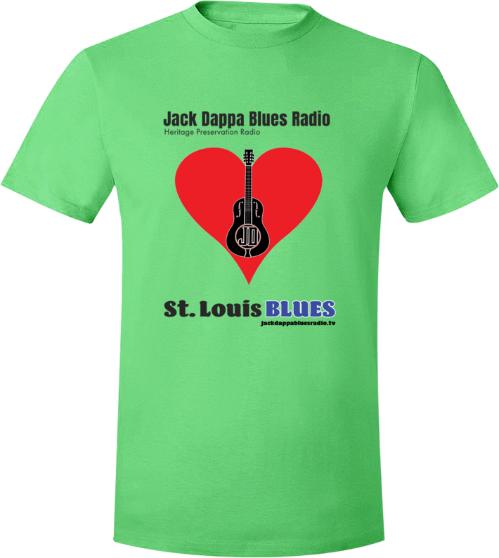 JDB Loves St. Louis Blues