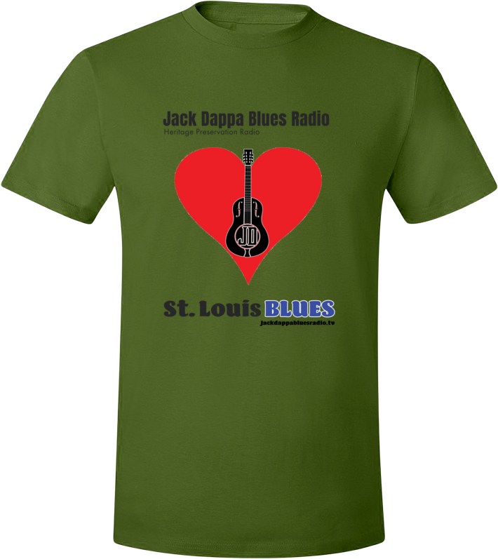 JDB Loves St. Louis Blues