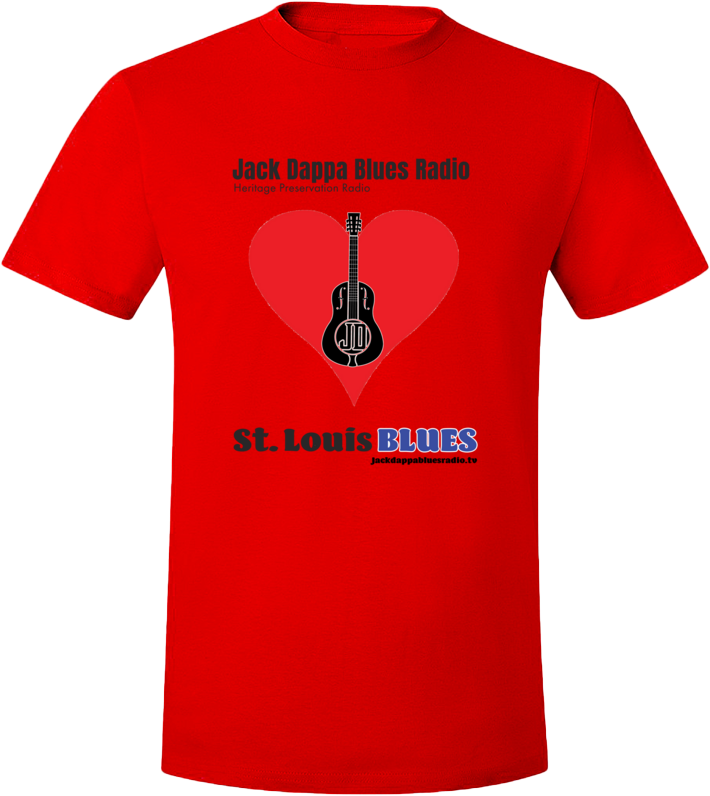JDB Loves St. Louis Blues