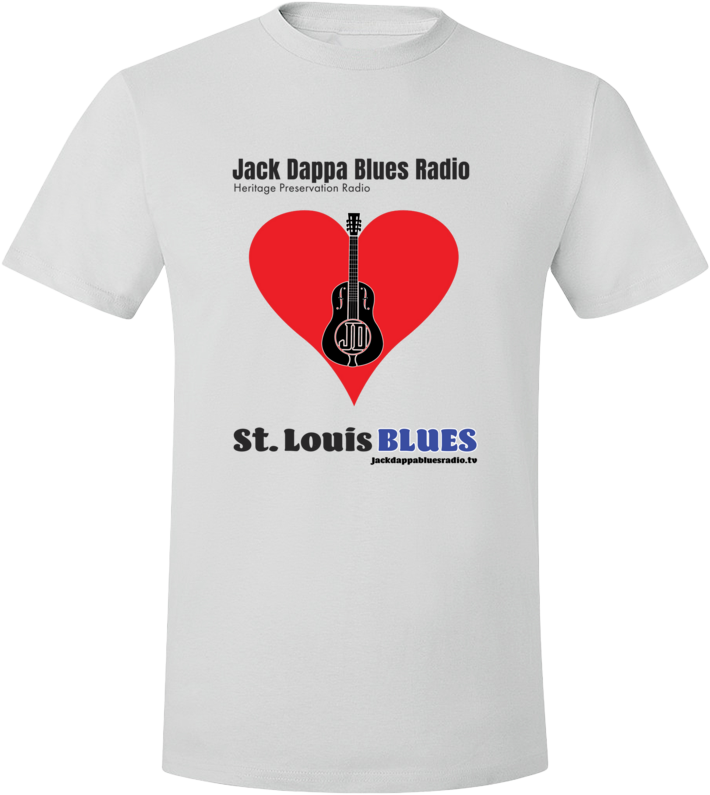JDB Loves St. Louis Blues